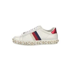 ❤️Gucci Pearl Leather Sneakers❤️